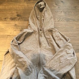 Men’s large Mack Weldon zip up hoodie
